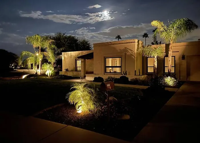 Spacious Kierland Oasis With Pool Heater, Spa, Bbq Phoenix