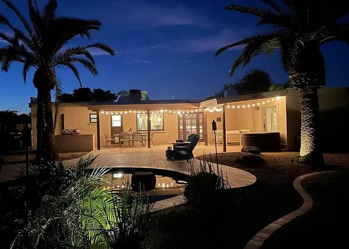 Spacious Kierland Oasis With Pool Heater, Spa, Bbq Holiday home Phoenix