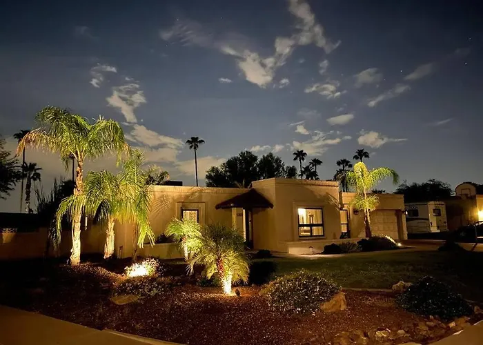 Spacious Kierland Oasis With Pool Heater, Spa, Bbq Phoenix