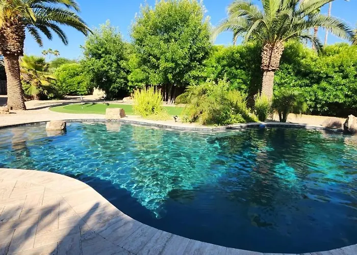 Spacious Kierland Oasis With Pool Heater, Spa, Bbq