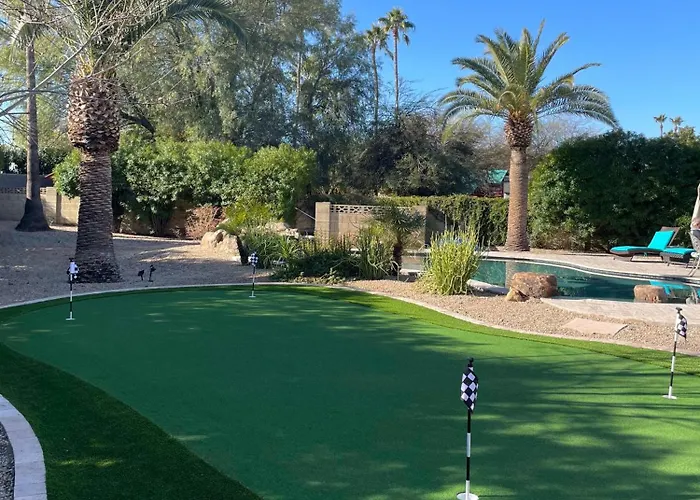 Holiday home Spacious Kierland Oasis With Pool Heater, Spa, Bbq Phoenix