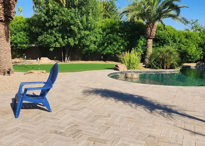 Holiday home Spacious Kierland Oasis With Pool Heater, Spa, Bbq Phoenix