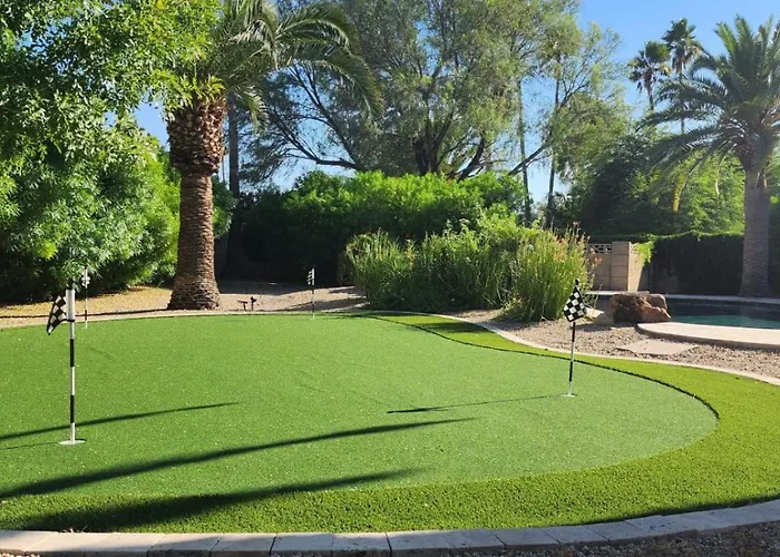 Spacious Kierland Oasis With Pool Heater, Spa, Bbq *